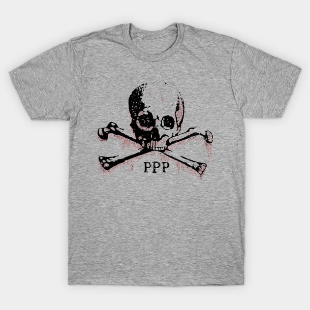 Skull & Bones (Dark) T-Shirt by prettypeoplepictures